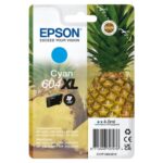 EPSON Cartouche Jet d'Encre Cyan 604 XL (T10H2) C13T10H24010