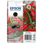 EPSON Cartouche Jet d'Encre Noir 503 S (T09Q1) C13T09Q14010