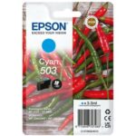 EPSON Cartouche Jet d'Encre Cyan S 503 (T09Q2) C13T09Q24010