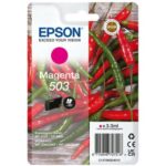 EPSON Cartouche Jet d'Encre Magenta S 503 (T09Q3) C13T09Q34010