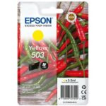 EPSON Cartouche Jet d'Encre Jaune S 503 (T09Q4) C13T09Q44010