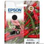 EPSON Cartouche Jet d'Encre Noir 503XL (T09R1) C13T09R14010