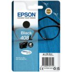 EPSON Cartouche Jet d'Encre Noir 408 L (T09K1) C13T09K14010