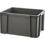 SUNDIS Boîte Masterbox 17L Renforts lat.& inf 2 poignées 2 préhensions lat. 60 kg 38x29xH20.5cm 4502001