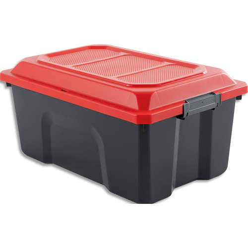 465260_d1-1.jpg SUNDIS Boîte Locker DIY 2 poignées Charnière intégrée France matière 100% recyclée 40 L 58 xh38,5x27,5cm – Image 1