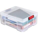 SUNDIS Bac Clip N Store 27L 60kg robustesse 2 poignées 2 préhensions lat. 50x39xh.20 cm 4004001