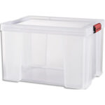 SUNDIS Bac clip N store renforcé 75 L (l x h x p) 62,5 x 35 x 40 cm