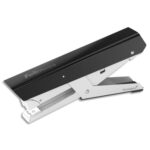 FELLOWES Pince agrafeuse LX890™. Revetement Microban®. Capacité 40 feuilles, Pleine bande. Coloirs noir