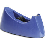 SIGN Dévidoir lesté. Pour adhésif 33 m. Livré sans adhésif. Coloris bleu