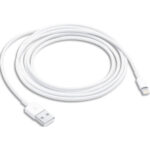 APPLE Câble lightning 2 m blanc - Câble de données / charge pour iPad / iPhone / iPod