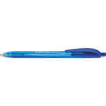 STAEDTLER Stylo bille 4230. Corps triangulaire rétractable. Pointe moyenne 1 mm Coloris bleu