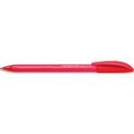 STAEDTLER Stylo bille 4320. Corps triangulaire et capuchon. Pointe moyenne 1 mm. Coloris rouge