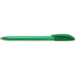 STAEDTLER Stylo bille 4320. Corps triangulaire et capuchon. Pointe moyenne 1 mm. Coloris vert