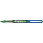 UNIBALL Roller encre liquide EYE OCEAN CARE. Pointe métal 0.7mm. Couleur vert