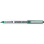 UNIBALL Roller encre liquide EYE. Pointe métal 0.5mm. Couleur vert