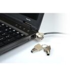 PORT CONNECT Câble de sécurité à clé pour ordinateur portable