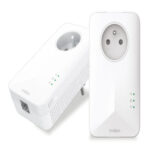 STRONG Pack de 2 Prises CPL 1000 Mbps Port Ethernet Compatible boxs Internet
