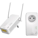 STRONG Pack CPL600 Mbps et 1 CPL WiFi Prise filtrée et Port Ethernet