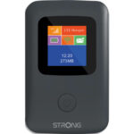 STRONG Routeur 4G hotspot, 150 mbits, sans fil, rechargeable, Adaptateur SIM