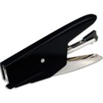 RAPID Pince-agrafeuse BB58 + 2 boîtes de 1000 agrafes Bébé sous blister. Garantie 5 ans. Coloris noir