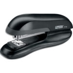 RAPID Agrafeuse de bureau F16 sous blister. Agrafe jusqu'à 30 feuilles. Noir. Pour agrafes 24/6 26/6