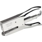 RAPID Pince-agrafeuse K1 Classic sous blister. Agrafe jusqu'à 50 feuilles. Agrafes 26/6-8+. Chromé