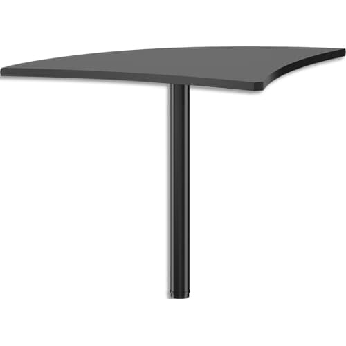 467081_d1-1.jpg GAUTIER OFFICE Angle de liaison à 90D Jazz Hêtre, piétement et plateau Gris clair L80 x H74 x P80 cm – Image 1