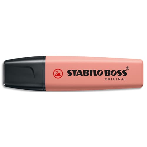 467142_d1.jpg STABILO Surligneur Boss Original Nature. Pointe biseautée. Couleur orange rouille – Image 1