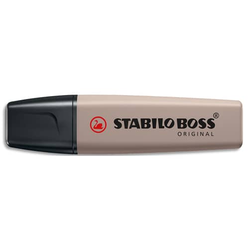 467146_d1.jpg STABILO Surligneur Boss Original Nature. Pointe biseautée. Couleur gris taupe – Image 1