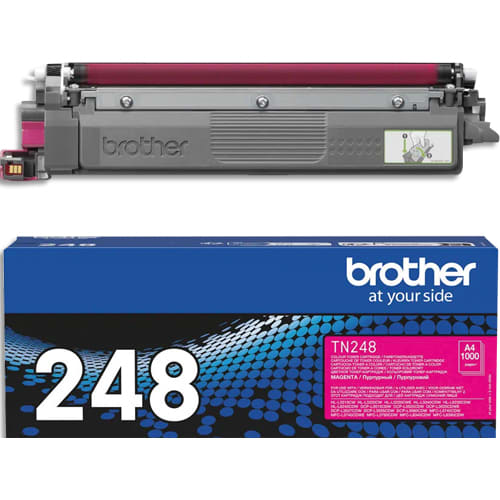 467252_d1-1.jpg BROTHER Cartouche Laser TN-248 Standard (1000 pages) Magenta - TN248M – Image 1