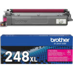 BROTHER Cartouche Laser TN-248 Haute capacité (2500 pages) Magenta TN248M