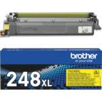 BROTHER Cartouche Laser TN-248 Haute capacité (2500 pages) Jaune TN248Y