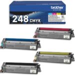 BROTHER Pack Cartouche Laser TN-248 Standard (4x1000 pages) 4 Couleurs TN248VAL