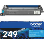 BROTHER Cartouche Laser TN-249 Très haute capacité (4000 pages) Cyan TN249C