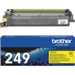 BROTHER Cartouche Laser TN-249 Très haute capacité (4000 pages) Jaune TN249Y