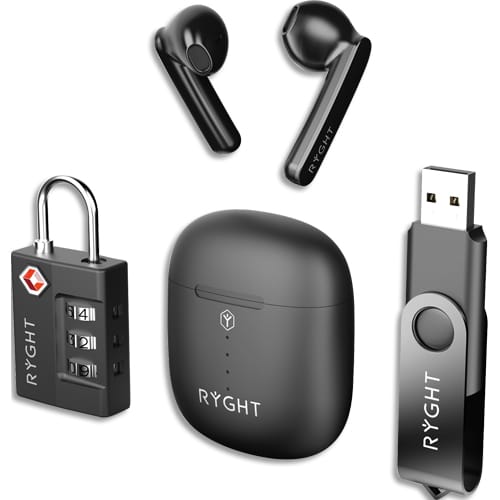 467409_d1-1.jpg RYGHT Pack JAM écouteurs sans fil + Clé USB + CadenasJIMA – Image 1