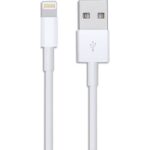APM Câble MFI, USB-A / Lightning, mâle / mâle, blanc, 2m