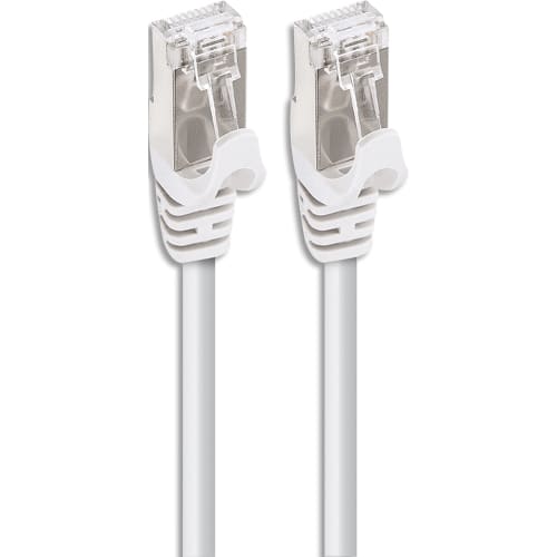 467441_d1-1.jpg APM Câble RJ45, catégorie 7, S/FTP, droit, blanc, 3m – Image 1