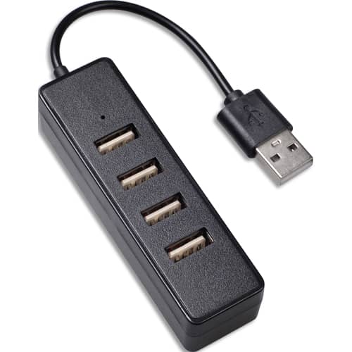 467459_d1-1.jpg APM Hub USB-A 2.0 4 ports USB-A, noir – Image 1