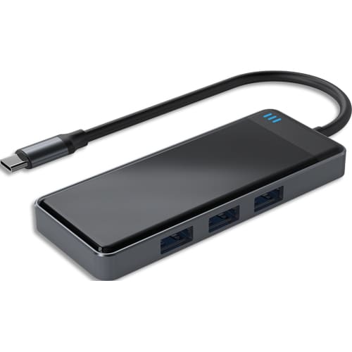 467461_d1-1.jpg APM Hub USB-C 3.0 6 ports : 3xUSB-C, 3xUSB-A – Image 1