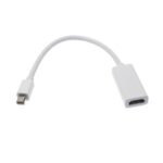 APM Adaptateur HDMI / Displayport mini, femelle / mâle, blanc