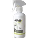 APM Set spray surfaces-universel, écologique/green, 500ml+microfibre