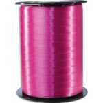 CLAIREFONTAINE Ruban Bolduc Bobine Lisse 500x7mm Cyclamen