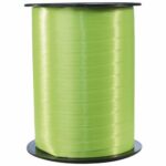 CLAIREFONTAINE Ruban Bolduc bobine lisse 500mx7mm, Vert clair