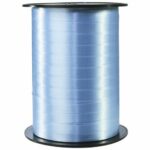 CLAIREFONTAINE Ruban Bolduc bobine lisse 500mx7mm, Bleu turquoise