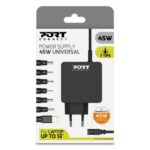 PORT CONNECT Chargeur UNIVERSEL 45W 900090B