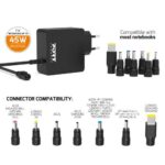 PORT CONNECT Chargeur UNIVERSEL 45W 900090B – Image 2