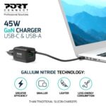 PORT CONNECT Chargeur GAN 2P 45W 900105 – Image 2