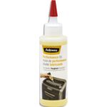 FELLOWES Bouteille d'huile lubrifiante pour destructeurs de documents 120ml