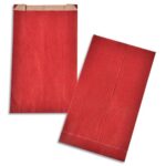 GPV Boîte de 250 Sachets Soufflet 12X20 rouge